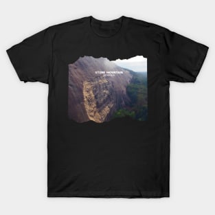 Stone Mountain Georgia Cool photography skyline blue sky USA city break T-Shirt